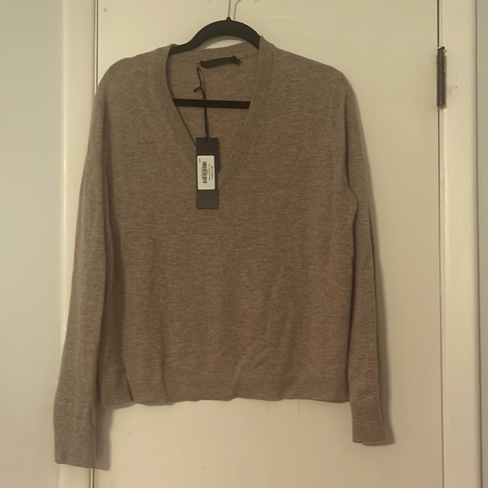 Jenni Kayne cashmere sweater size L Flynn cashmere sweater Brand new